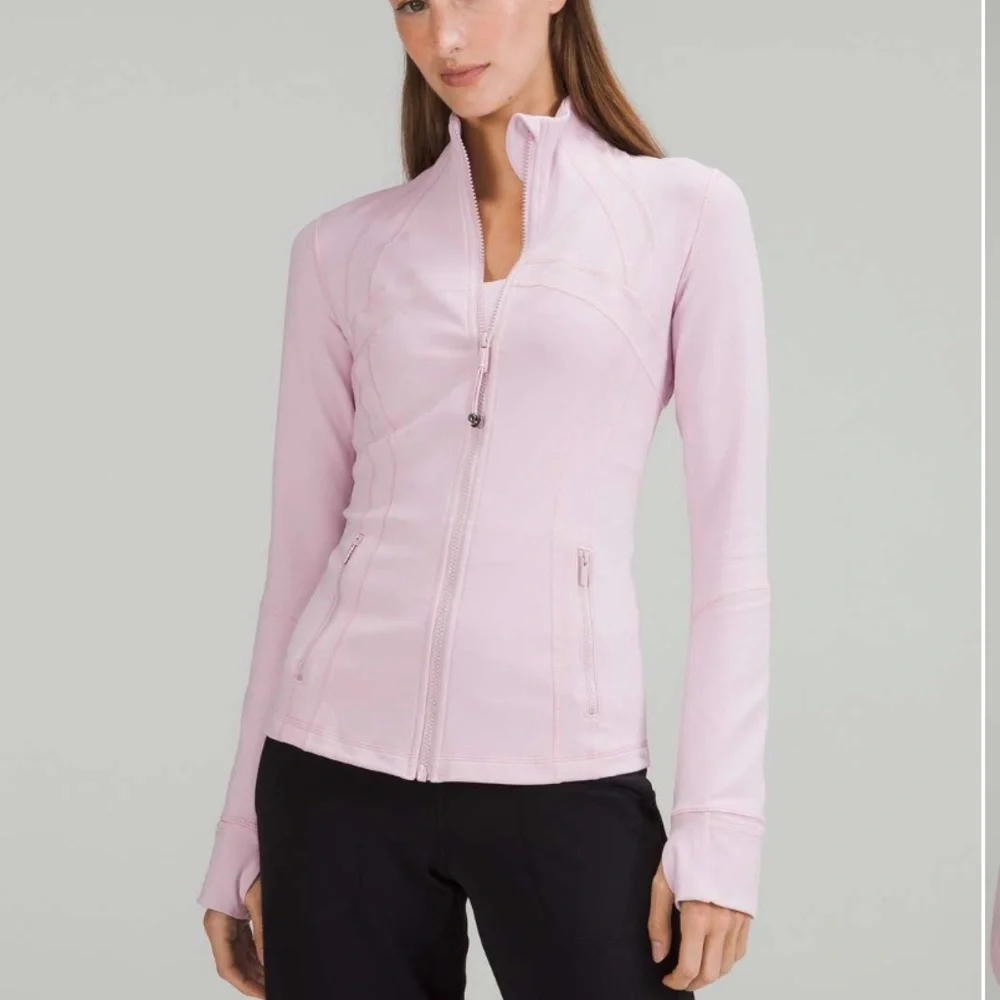 Lululemon Define Jacket *Luon zip up bomber 
Pink Peony - Picture 6 of 7